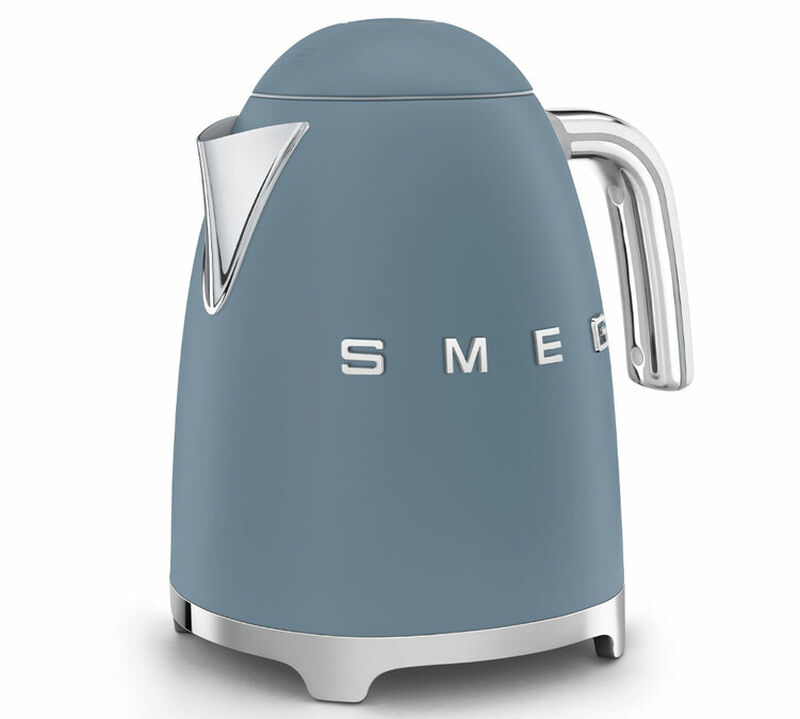 Wasserkocher Smeg KLF03SBMEU Graublau &ndash; 1,7 l + Geschenkangebot image number 1