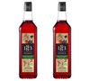 Sirop Bio Grenadine - Bouteille verre - 1883 ROUTIN 2 x 1 L image number 0