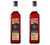 Sirop Bio Grenadine - Bouteille verre - 1883 ROUTIN 2 x 1 L image