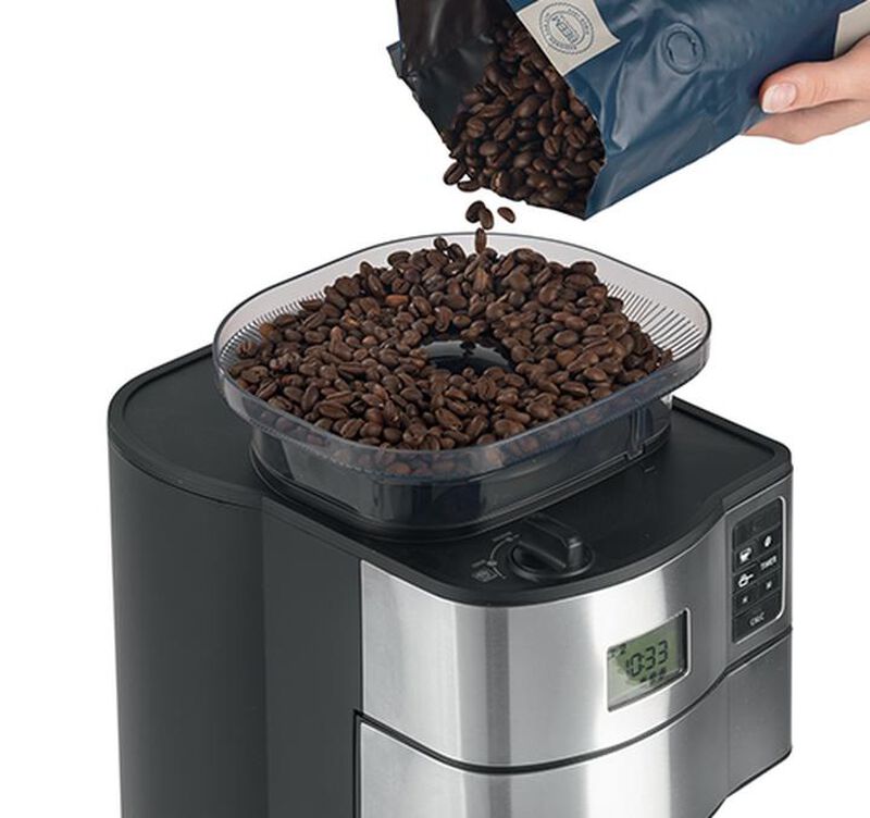 Cafeti&egrave;re avec broyeur - Fresh-Aroma-Perfect II Thermo - BEEM + offre cadeau image number 3
