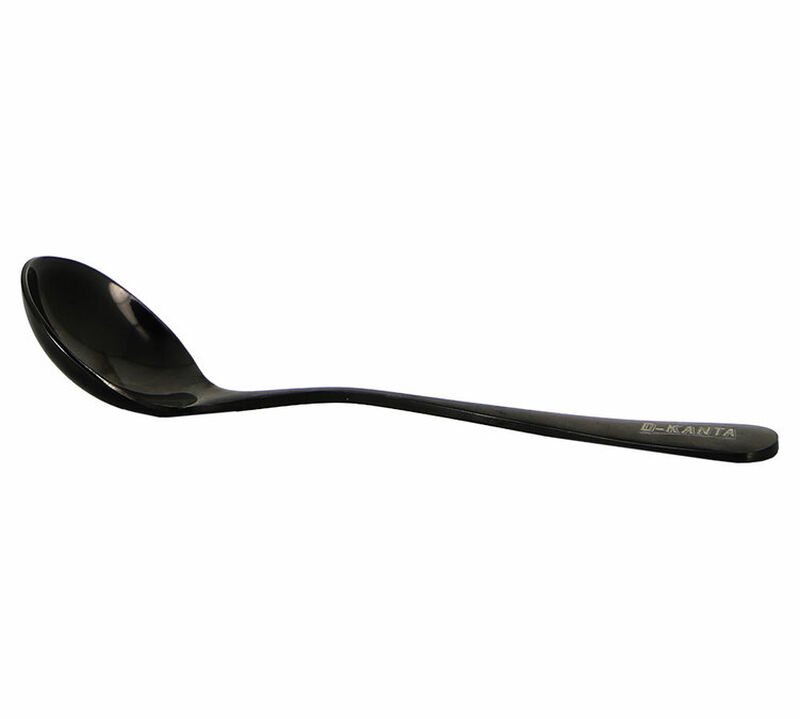 D-KANTA - Accessori bar - Cucchiaio da cupping - Acciaio inox colore nero image number 1