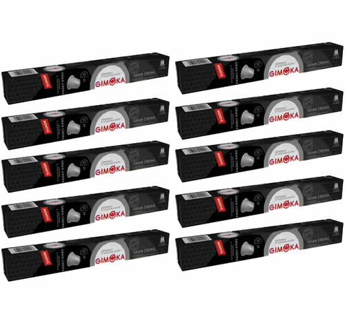 100 capsule compatibili Nespresso* Original Gran Crema &ndash; Gimoka