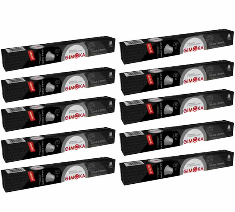 100 capsule compatibili Nespresso* Original Gran Crema &ndash; Gimoka image number 0