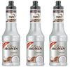 Lot de 3 Pur&eacute;es de Fruit de Monin - Coco - 3 x 50 cl image number 0