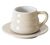 Ensemble tasse et sous-tasse - Ibrik Coffee Ivory - LOVERAMICS image