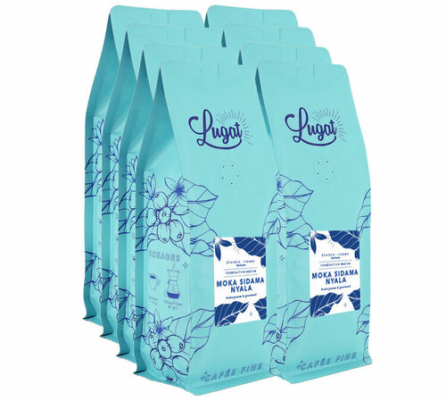 Lugat Coffee Beans Moka Sidama Nyala - 8kg