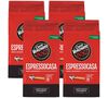 Caff&egrave; Vergnano Ground Coffee Espresso Casa - 4 x 250g image number 0