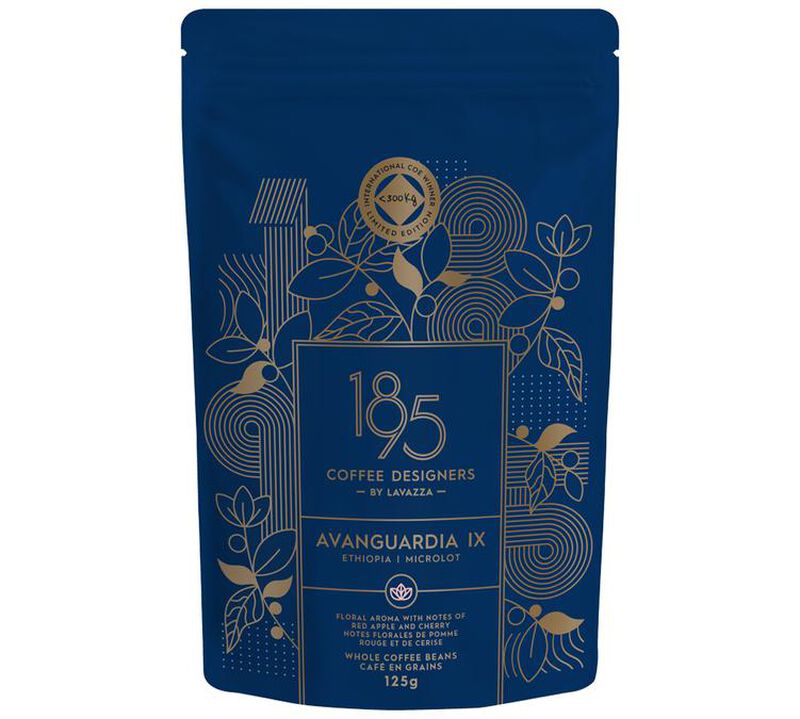 1895 by Lavazza Specialty Coffee Beans Avanguardia IX - 125g image number 0