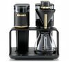 Melitta - Filterkaffeemaschine EPOS gold + Geschenk image number 0