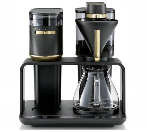Cafeti&egrave;re Melitta avec broyeur EPOS Or 1024-02 + offre cadeaux