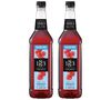 Sirop Framboise sans sucre - Routin 1883 - Bouteille Plastique - 2 x 1 L image number 0