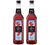 Sirop Framboise sans sucre - Routin 1883 - Bouteille Plastique - 2 x 1 L image