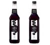 Sirop 1883 Routin M&ucirc;re - Bouteille plastique - 2 x 1 L image number 0