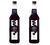 Sirop 1883 Routin M&ucirc;re - Bouteille plastique - 2 x 1 L image