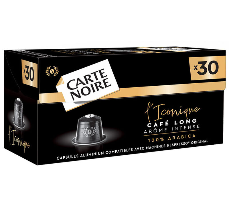 90 Capsules compatibles Nespresso&reg; L'Iconique - Carte Noire image number 2