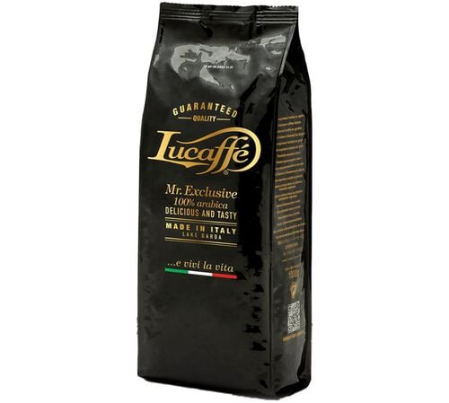 1 kg - Caf&eacute; en grain - Mr Exclusive - LUCAFF&Egrave;