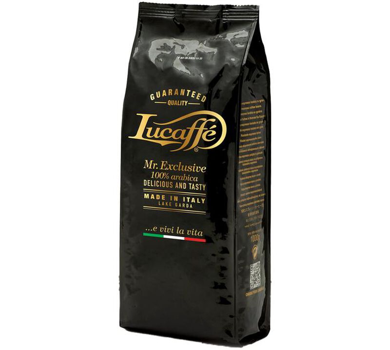 1 kg - Caf&eacute; en grain - Mr Exclusive - LUCAFF&Egrave; image number 0