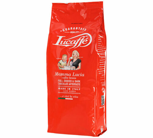 Lucaff&egrave; 'Mamma Lucia' coffee beans x 1kg