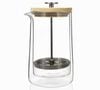 Cafeti&egrave;re &agrave; piston Octave double paroi - 4 tasses/ 50 cl - OGO LIVING image number 0