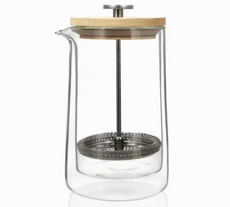 Cafeti&egrave;re &agrave; piston Octave double paroi - 4 tasses/ 50 cl - OGO LIVING image number 0