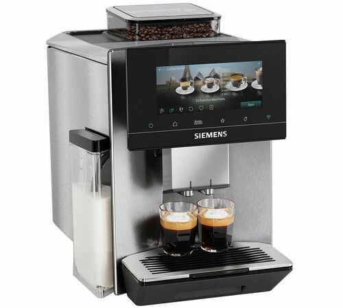 Expresso Broyeur SIEMENS EQ.900 TQ923E83 Inox