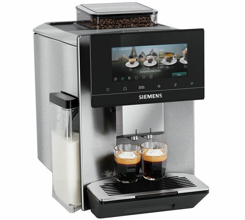 Expresso Broyeur SIEMENS EQ.900 TQ923E83 Inox image number 0