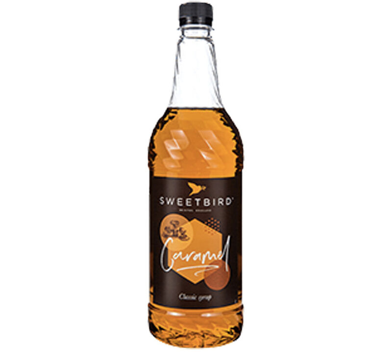 Sweetbird Syrup Caramel - 1L image number 0