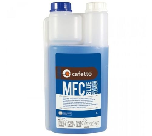 Nettoyant 3 en 1- MFC Blue 1L pour r&eacute;sidus de lait - Cafetto