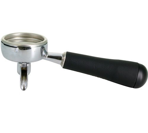 Nuova Simonelli 58mm brass & teflon portafilter + 1 cup filter basket