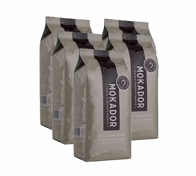 5 Kg Caf&eacute; en grain 100% Arabica - Mokador Castellari image number 0
