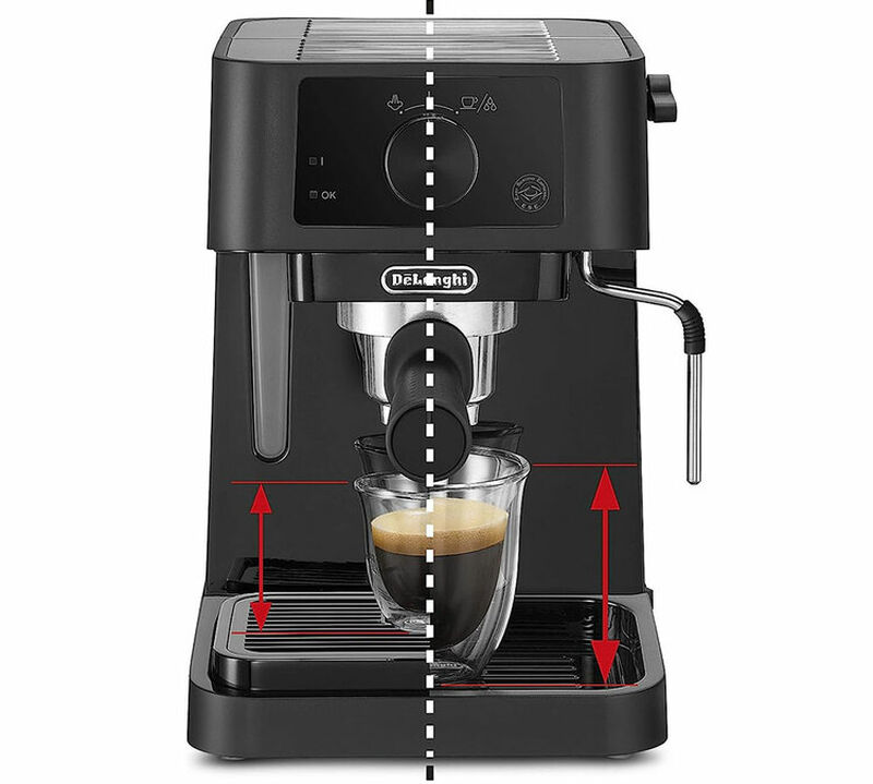 DeLonghi EC235.BK Stilosa Nera Macchina da Caff&egrave; Espresso image number 4