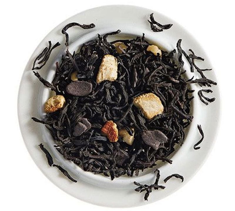 Th&eacute; Noir Couleur Chocolat - Vrac 100 g - COMPTOIR FRAN&Ccedil;AIS DU TH&Eacute; image number 0