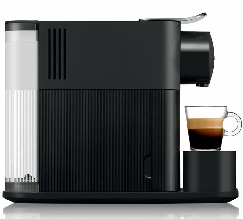 DeLonghi Nespresso&reg; Lattissima One Nera EN510.B Macchina caff&egrave; capsule image number 3