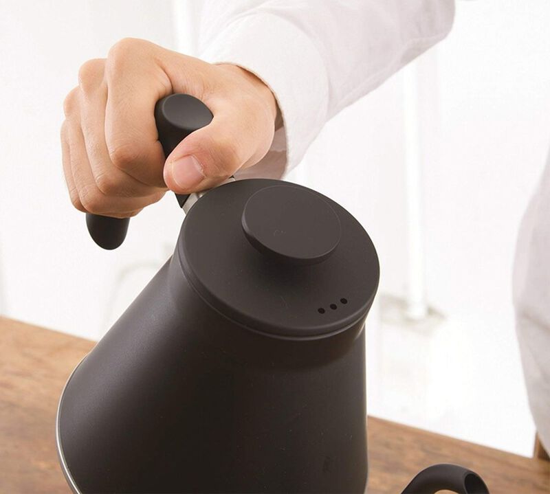 HARIO Fit V60 Gooseneck Kettle in Black VKF-120-MB - 800ml image number 2
