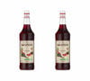 Sirop bio Monin - Grenadine - 2 x 1 L image number 0