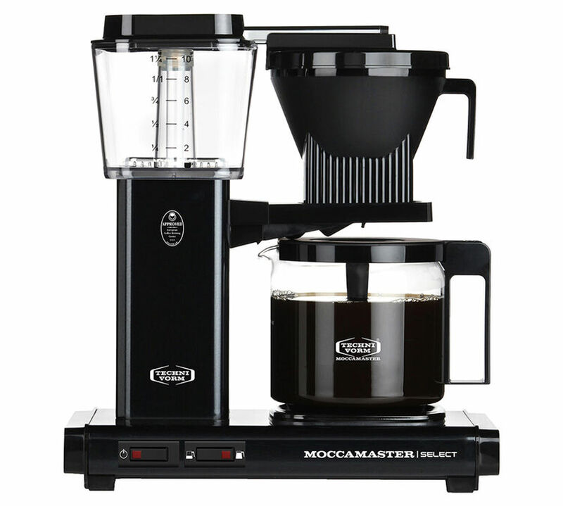 Caffettiera filtro Moccamaster KBG741 SELECT Nera image number 0