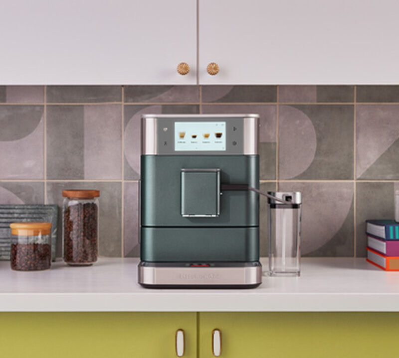 Expresso Broyeur KITCHENAID 5KES8558 KF8 - Juniper image number 2