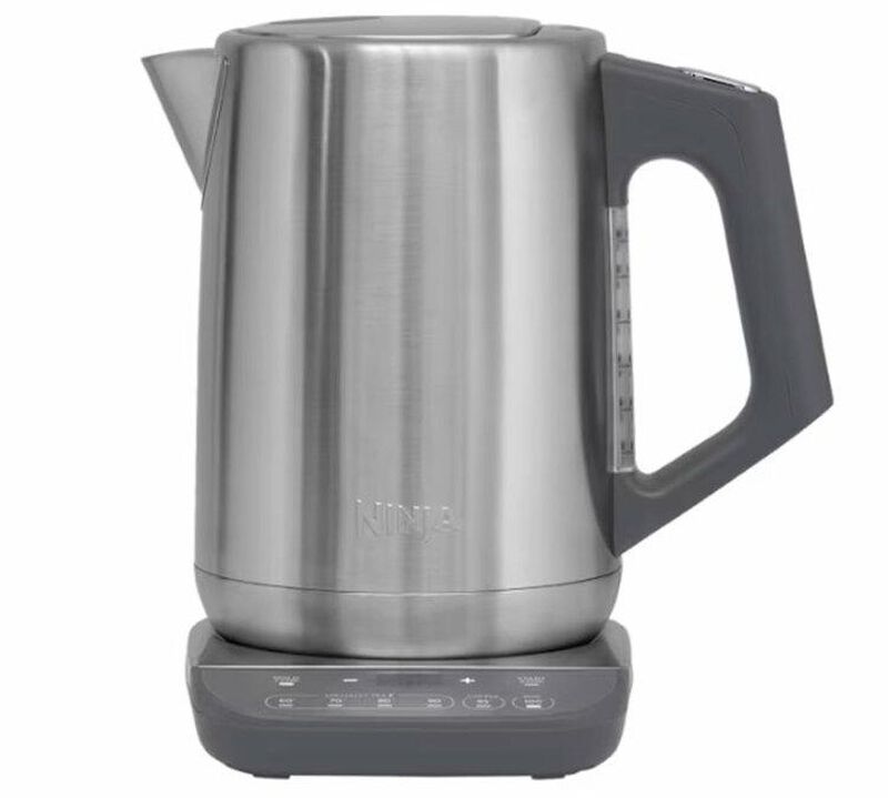 Bouilloire &agrave; temp&eacute;rature r&eacute;glable KT201EU Inox 1,7 L - NINJA image number 0