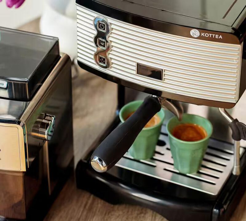 Kottea - Macchina da caff&egrave; espresso manuale - CK150S dose programmabile image number 5