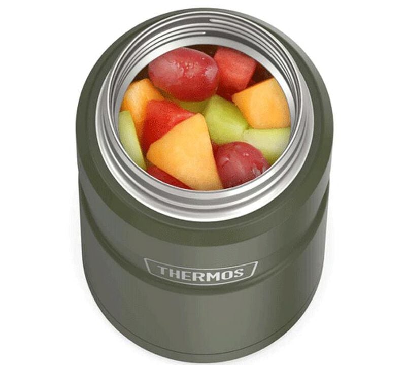 Lunch box Army Green 71 cl - Thermos image number 3