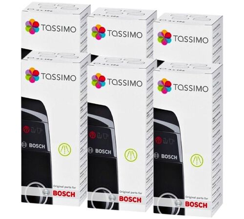 Tassimo Descaling Tablets (4x18g) - Pack of 6 boxes