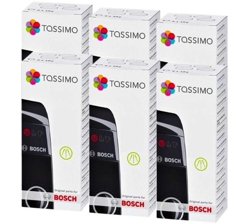 Tassimo Descaling Tablets (4x18g) - Pack of 6 boxes image number 0