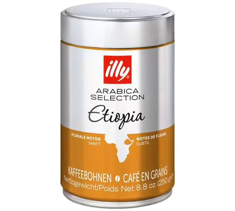 4 x 250 g - Caf&eacute; en grain - Arabica S&eacute;lection Ethiopie - ILLY image number 1
