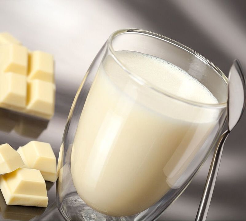 Monbana White Chocolate Powder Tr&eacute;sor Blanc - 200g image number 1