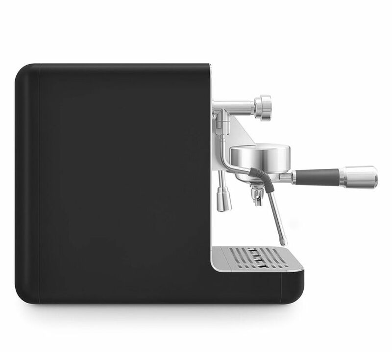Machine Expresso SMEG EMC02BLMEU noire image number 3