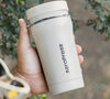Aeropress Go Plus Portable Coffee Maker - Cream image number 5