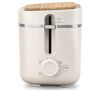 Grille-pain Philips Eco-Conscious - Toaster 2 fentes 830W HD2640/10 Cr&egrave;me image number 1