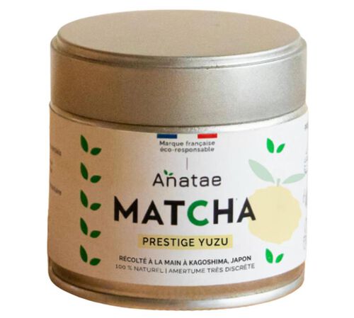 Th&eacute; Matcha - PRESTIGE YUZU - BIO - 30gr - ANATAE