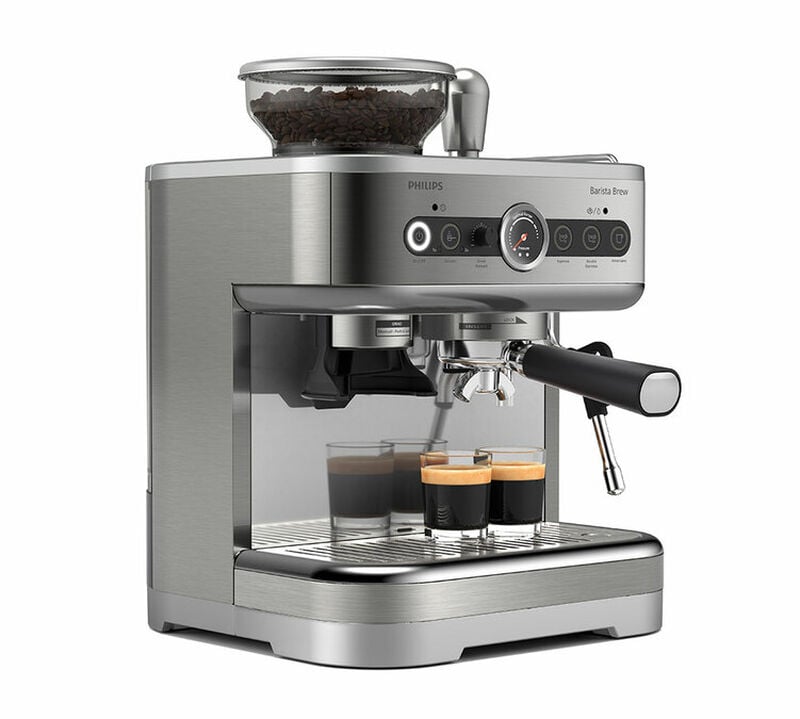 Machine expresso PHILIPS Barista Brew PSA3218/01 M&eacute;tal image number 3