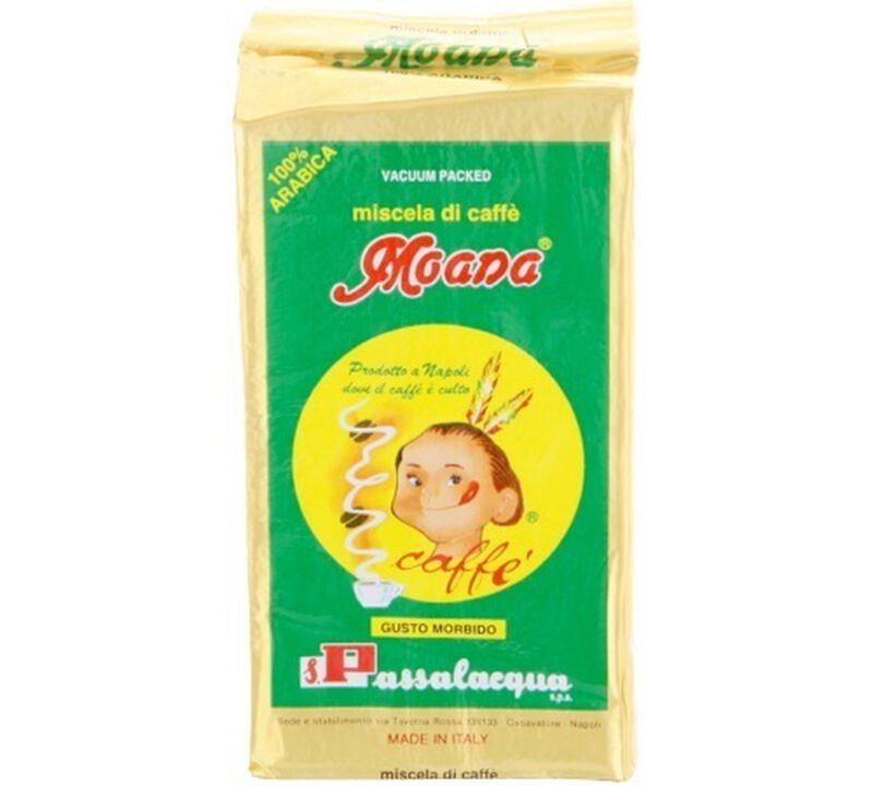 Passalacqua Moana Ground Coffee - 250g image number 0